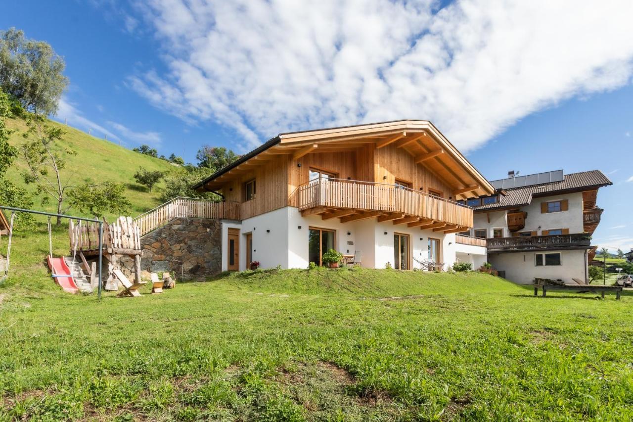 Hauserhof Chalet In Villanders - Moderne Wohnungen Mit 2 Badezimmer Und 2 Schlafzimmer Ngoại thất bức ảnh