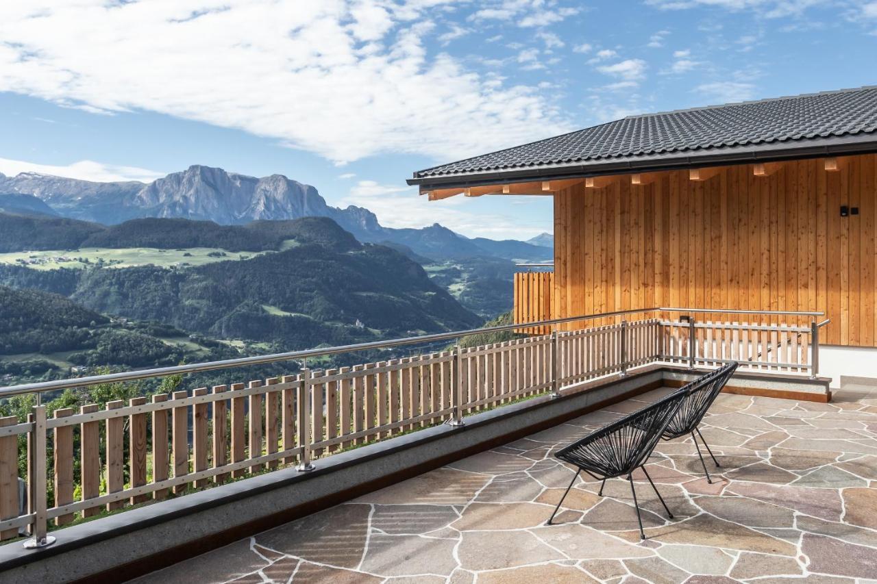 Hauserhof Chalet In Villanders - Moderne Wohnungen Mit 2 Badezimmer Und 2 Schlafzimmer Ngoại thất bức ảnh