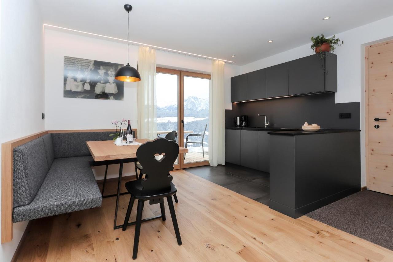Hauserhof Chalet In Villanders - Moderne Wohnungen Mit 2 Badezimmer Und 2 Schlafzimmer Ngoại thất bức ảnh