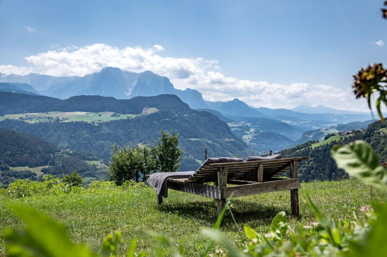 Hauserhof Chalet In Villanders - Moderne Wohnungen Mit 2 Badezimmer Und 2 Schlafzimmer Ngoại thất bức ảnh