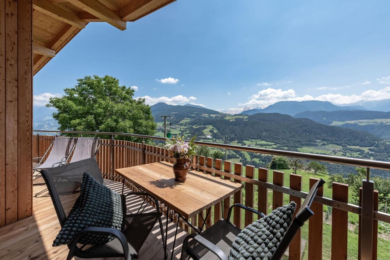 Hauserhof Chalet In Villanders - Moderne Wohnungen Mit 2 Badezimmer Und 2 Schlafzimmer Ngoại thất bức ảnh