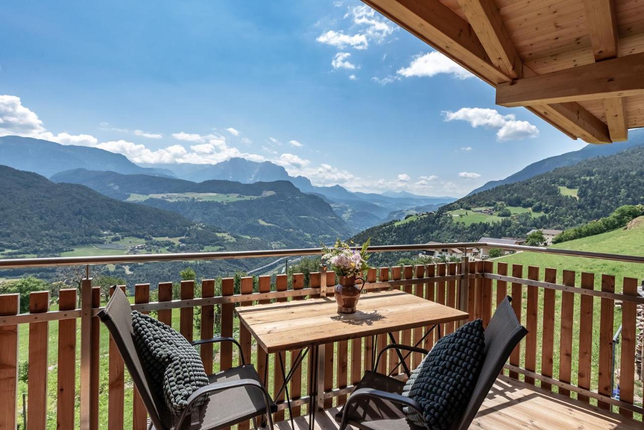 Hauserhof Chalet In Villanders - Moderne Wohnungen Mit 2 Badezimmer Und 2 Schlafzimmer Ngoại thất bức ảnh