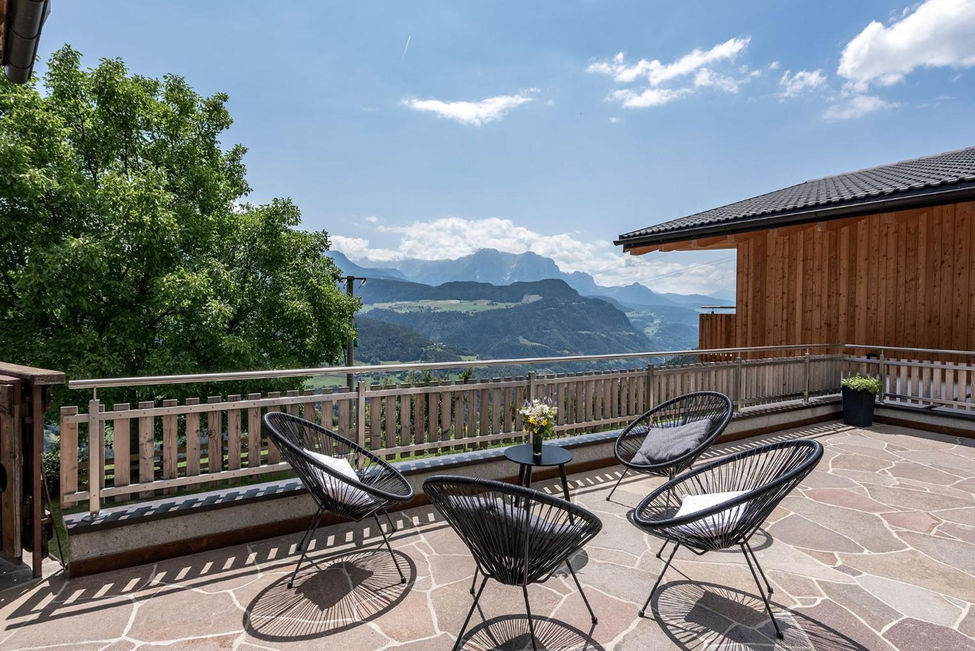 Hauserhof Chalet In Villanders - Moderne Wohnungen Mit 2 Badezimmer Und 2 Schlafzimmer Ngoại thất bức ảnh