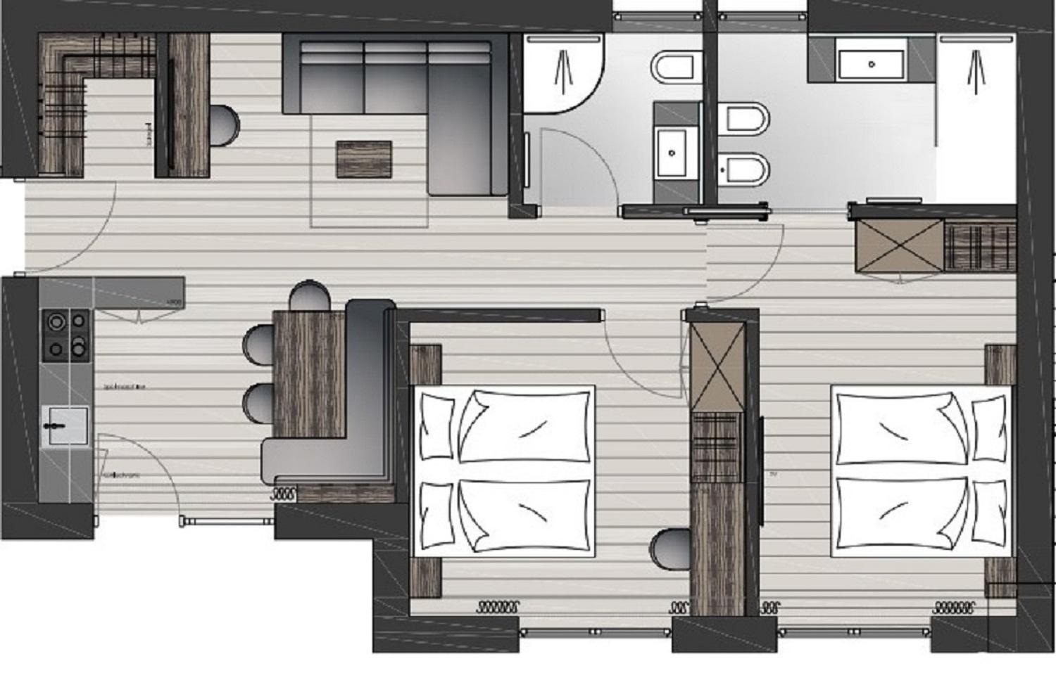 Hauserhof Chalet In Villanders - Moderne Wohnungen Mit 2 Badezimmer Und 2 Schlafzimmer Ngoại thất bức ảnh