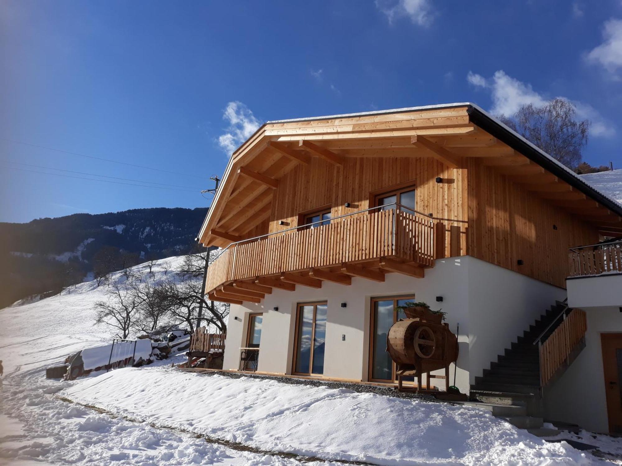 Hauserhof Chalet In Villanders - Moderne Wohnungen Mit 2 Badezimmer Und 2 Schlafzimmer Ngoại thất bức ảnh